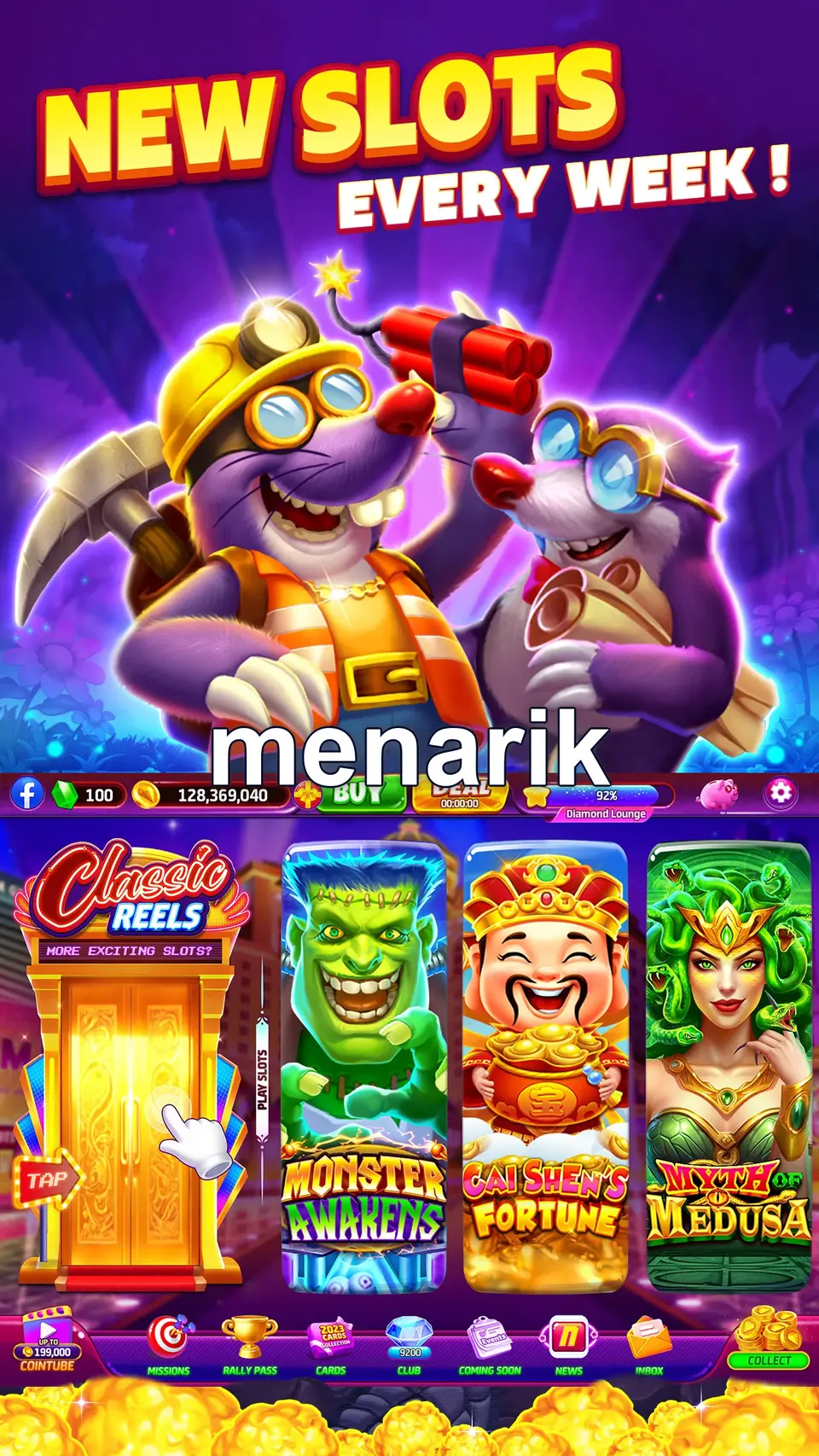 menarik Masuk
