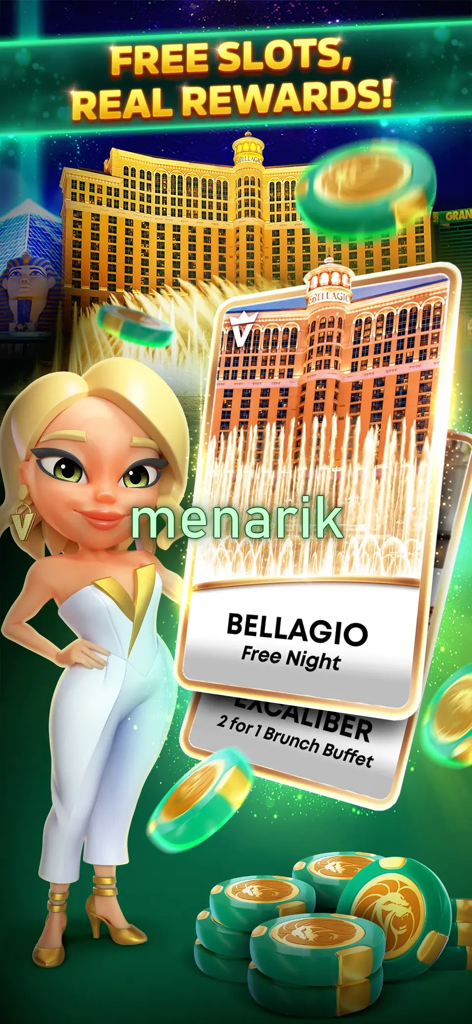 menarik Tangkapan Layar - APK Resmi